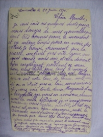 Postcard, Franse militaire kaart, Tambour de Victoire 1916
