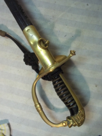 Dutch sword. Nederlands degen, meester op de sabel, maker Eickhorn, perfekte staat