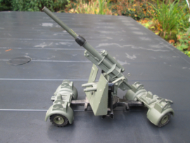 DINKY TOY 88 mm. Duits Flak afweer nette staat