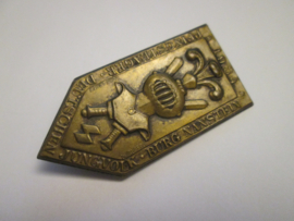 German tinnie, rally badge Duitse Tinnie, H.J.- D.J. Pfingslager Deutschen Jungvolk Burg Nanstein 1934