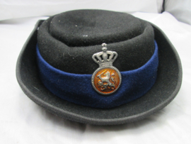 Dutch female cap Military Police. Nederlands dames hoedje van de KMAR- Koninklijke Marechaussee manschap.