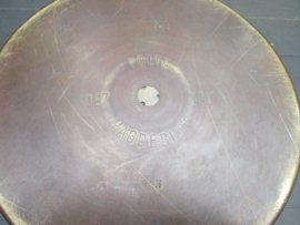 German cartouch cartridge. WW1 Duitse koperen huls mooi gemarkeerd Magdenburg 1917.