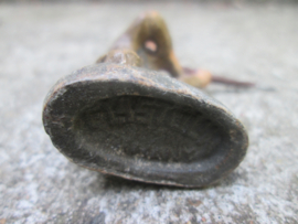 ELASTOLIN Belgium soldier shooting. Schietende Belgische soldaat.