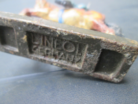 LINEOL French soldier on horse. Franse WO1 soldaat op paard