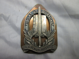 Dutch police badge. Nederlands politie brevet 's Gravenhage, gemeentepolitie.