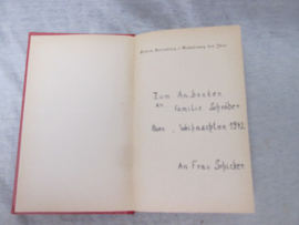 Book, Alfred Rosenberg  -  Gestaltung der Idee, Blut und Ehre II, boek met foto's uit 1936.