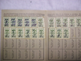German Indentification card Reichsnahrstand, Duits lidmaatschapskaart voor de boeren,