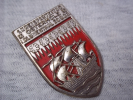 German tinnie, rally badge. Duitse tinnie 1. Kreistag OSTERHOLZ in BLUMENTHAL 20-8-1933