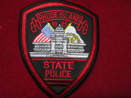 Badge Rhode Island State Police.