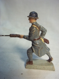 French soldier, no maker, perfect condition. Franse soldaat goede staat, geen maker