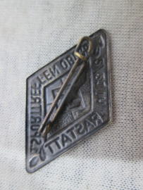 German tinnie, rally badge, Duitse tinnie H.J. Sporttreffen  Ober Bann  2/21 in Rastatt. Hitlerjugend tinnie bijzonder stuk.
