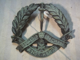 Bronse plaque, Belgium, our brave boys 1914-1918/ 1940-1945. Bronzen graf stuk Belgie, a nos heros, aan onze helden van beide oorlogen.