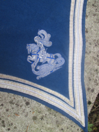 sabrack. Nederlands paardendeken van de Cavallerie. Huzaren van Boreel.