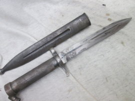 Schwedish bayonet M-1896, Zweedse bajonet model 1896