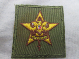 Badge American scouting.