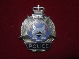 Australian cap badge without pins Petembleem Australische politie
