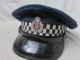 New- Zealand Police cap. Politie pet uit Nieuw - Zealand je ziet nog de Engelse invloed.