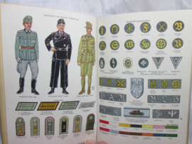 German instruction booklet of the Hitler/ Jugend HJ boekje met practische gegevens en tips 1943 DU UND DEINE HEER.