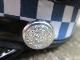 Cap of the New- South Wales Police Department. Politie pet NSW. met skai dek. zeer nette staat.