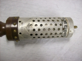 German radio tube.  Duitse radiobuis. WA stempel RLM eigentum 1939