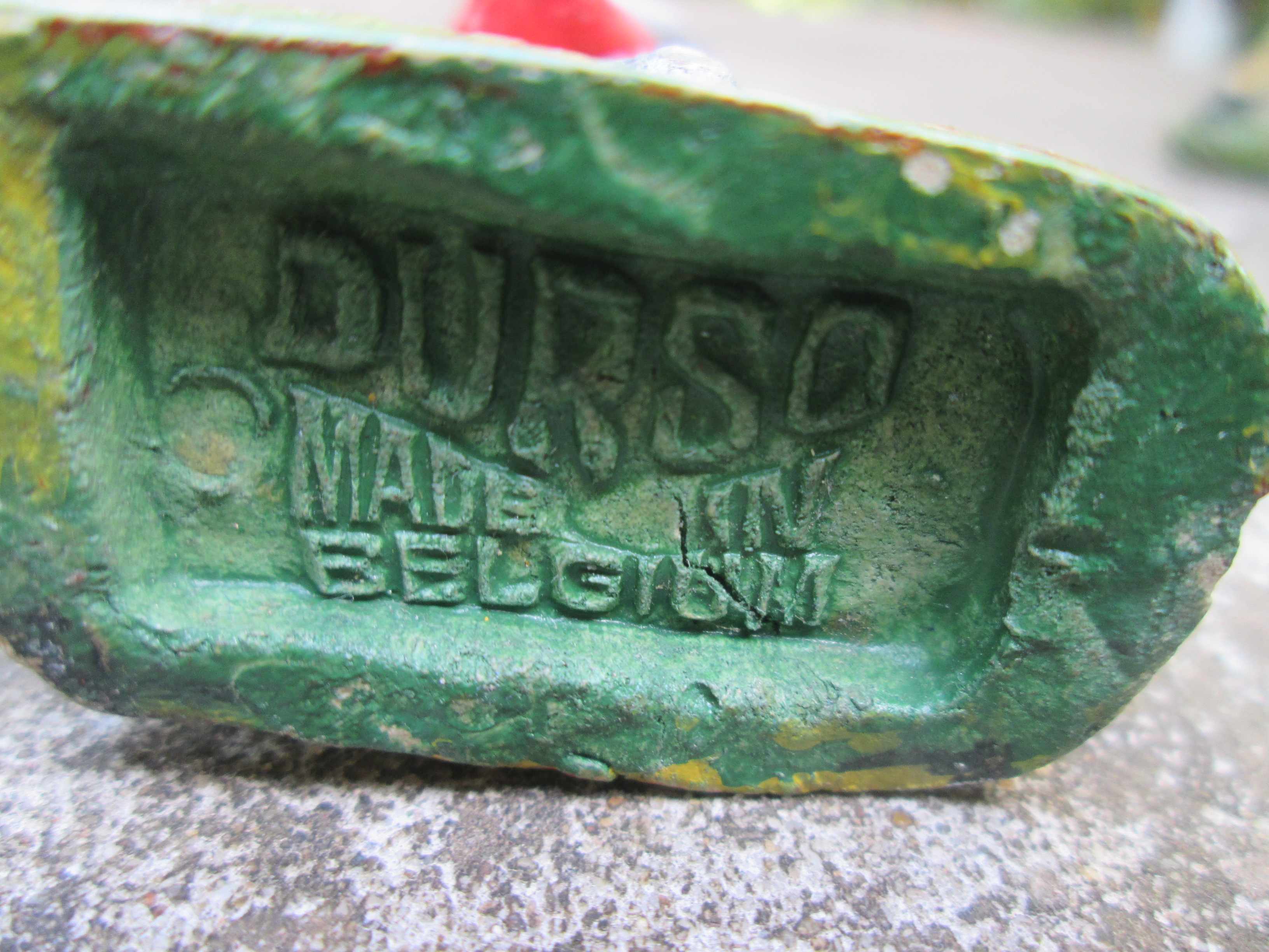 DURSO cowboy with rifle, cowboy knielend met geweer