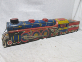 Tin toy train MARX - The Chief.