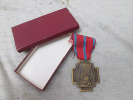 Belgium medal Croix de Feu. Belgische medaille VUURKRUIS. 1914- 1918.