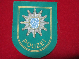 Sleeve badge, Germany, Deutsche POLIZEI.