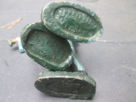 Fabrication Belge 3 French soldiers 3 Franse soldaten met instrumenten