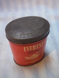 Cigarette Tobacco tin. sigaretten blikje voor display EVEREST.