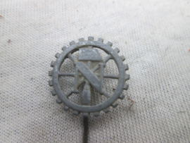 German pin, Duits draagspeldje Technische Nothilfe.