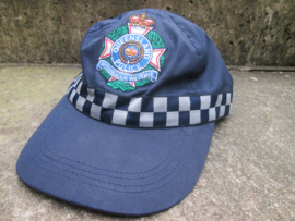 Baseball cap of the Oueensland Police Department. Base bal pet Queensland politie.