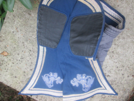 sabrack. Nederlands paardendeken van de Cavallerie. Huzaren van Boreel.