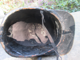 Scottish shako War Department 1912, nicely marked.