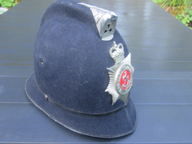 British Bobbyhelmet Kent Constabulary, Bobby helm Kent politie.