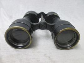 British binocular BINO PRISM No.5 Mk. IV. Engelse verrekijker, Mark IV, met kruisdraad, optisch goed werd leger en marine gebruikt. mooi gemarkeerd.