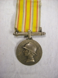 French medal fire department, franse brandweermedaille