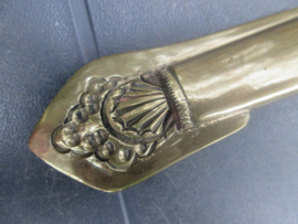 French officers naval sword with marks. Frans marine sabel met op het lemmet 2 keurmerken en op de rand de nam van de maker, zeer nette staat.