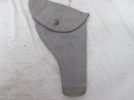 British RAF 1937 pattern holster. Engels holster in de RAF blauwe kleur mooi gemarkeerd