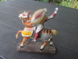 LINEOL knight on horse. ridder op paard.