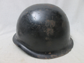 Danish police helmet pattern 1938. Deense M-38 Politie helm.