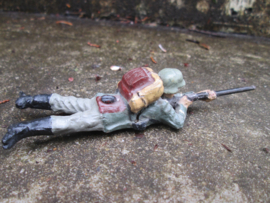 BELLUM German soldier with shooting system. Duitse soldaat met schiet mechaniek. werking niet getest.