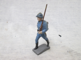 Franse soldaat WO1 speelgoed, LINEOL - Germany nette staat
