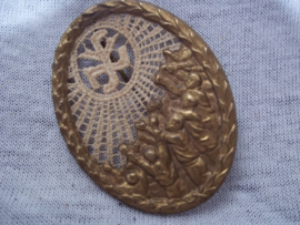 German tinnie, rally badge, Duitse tinnie NSV. Volkswohlfahrt.