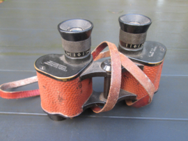 US binoculars. US Naval Gun Factory optical shop, Rochester NY, Signal Corps US Army. Amerikaanse verrekijker nette staat mooi gemarkeerd met leer bescherming.