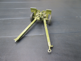 Dinky toy 25 pounder kanon.