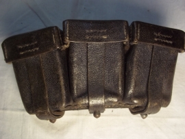 German ammo pouch K-98 COBRA 1942. Duits patroontasje Mauser K-98, 1942