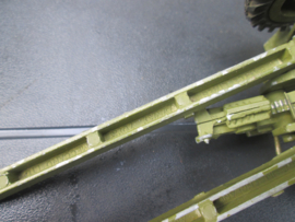 Dinky toy 25 pounder kanon.