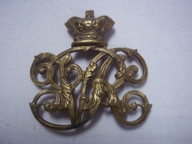 British badge for the Victorian Ammunition pouch. Engels embleem voor op de gibernetas.
