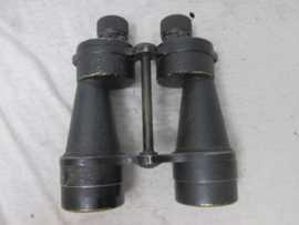 British binocular BINO PRISM No.5 Mk. IV. Engelse verrekijker, Mark IV, met kruisdraad, optisch goed werd leger en marine gebruikt. mooi gemarkeerd.